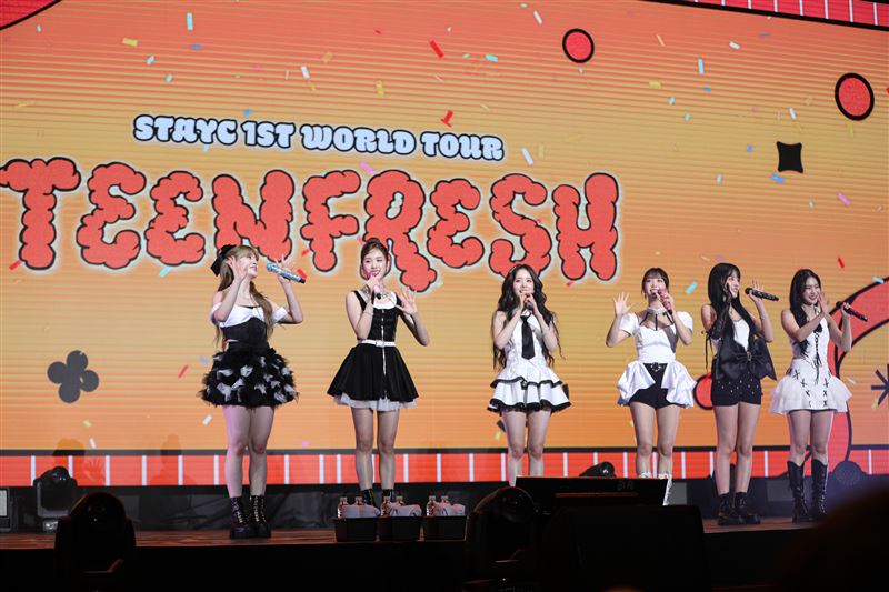 STAYC首來台唱《想見你》夯曲！驚喜環節ISA直呼：心情喵喵的