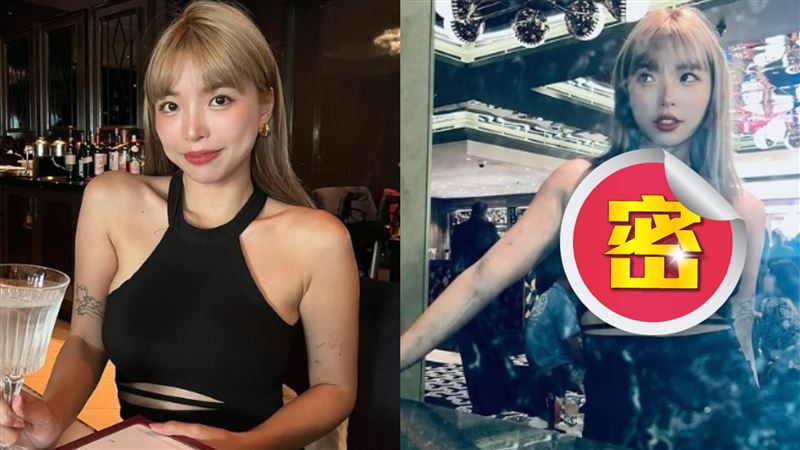 一隻阿圓戰袍包不住！一抬手「驚人火辣身材」外洩　她：在台灣不敢穿