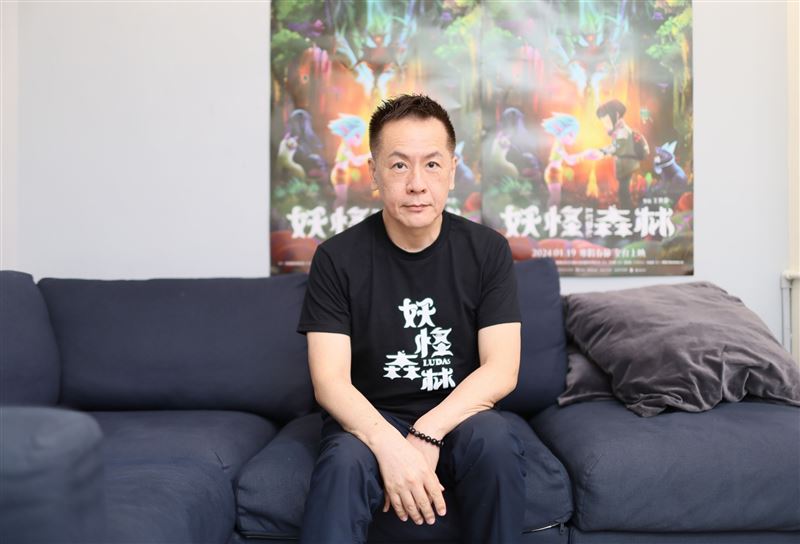 獨家／王世偉最癡情的父愛！《妖怪森林》藏動人情話「爸爸永遠都在」