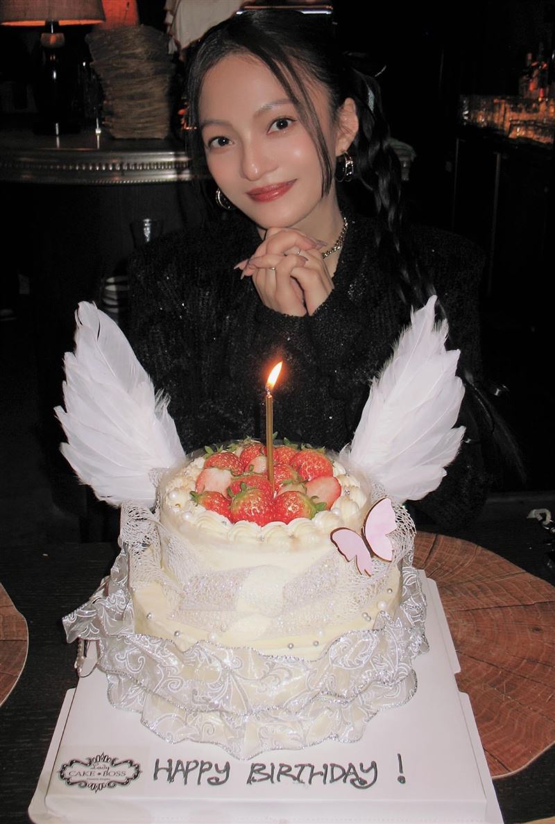 張韶涵迎42歲生日!精緻蛋糕「驚見1細節」藏超深意義