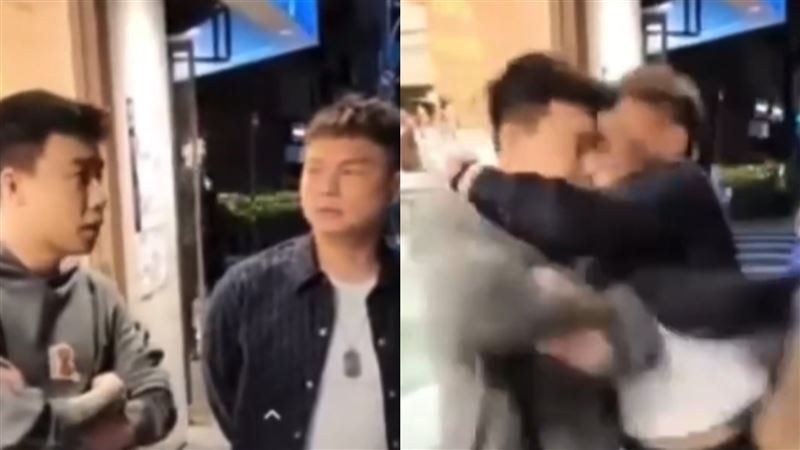 衝突原因曝光！Toyz問「為什麼要扯國籍…」　下秒超哥失控當街海扁