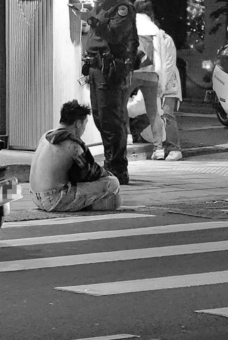 看完Toyz當街被打片！館長：打人百分之一萬不對