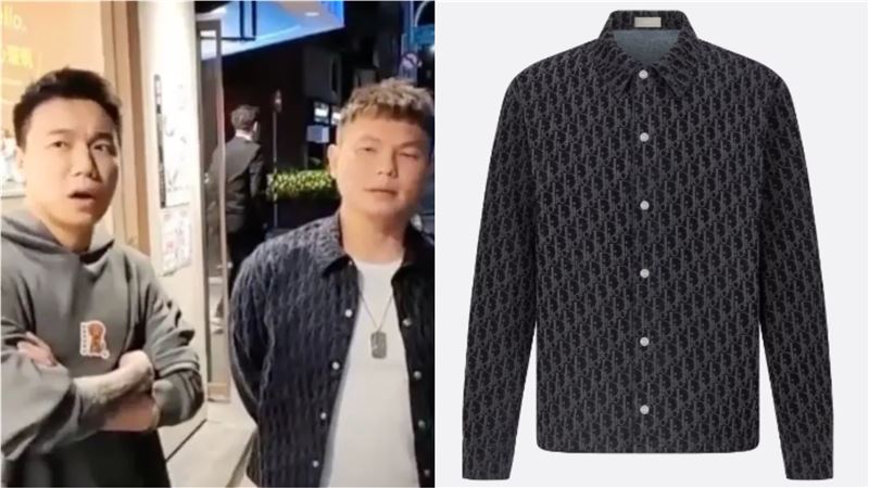 鐵拳暴打Toyz！超哥襯衫戰袍「超派天價」曝　網嚇：不是一般人能穿的