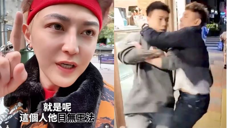 「還是會再揍Toyz！」小哥哥艾理痛批超哥「目無王法」 法律保護有錢人