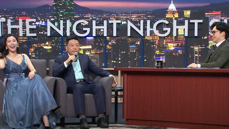 《賀瓏夜夜秀》遭炎上 喜劇俱樂部:假道學好可怕!地獄梗圖曝光