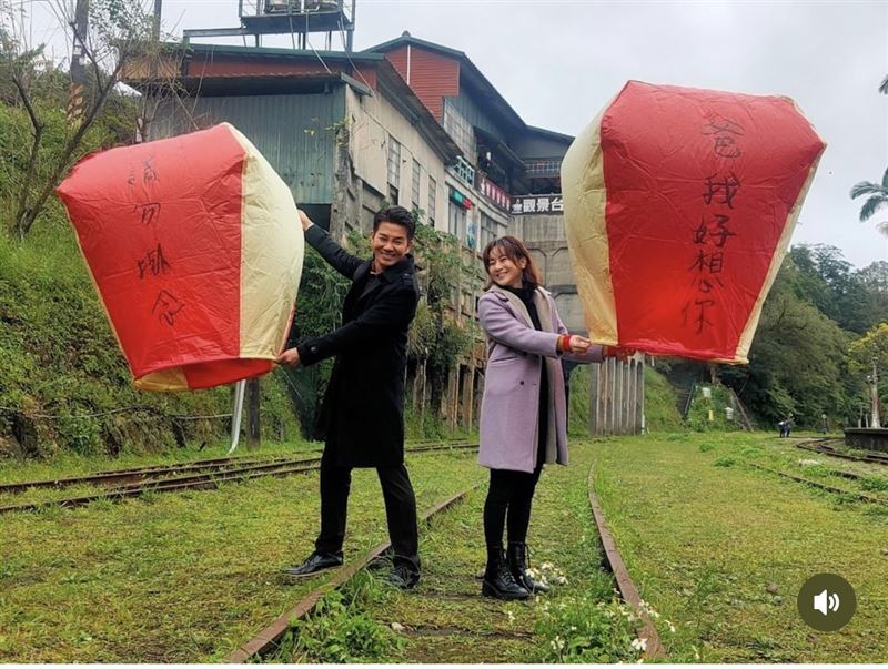 《天道》CP再加一!謝承均甜蜜公開短髮俏妞新歡「未來有你」