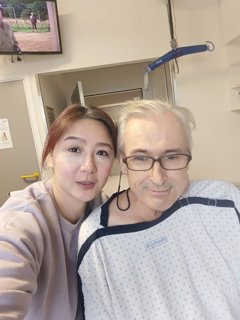 女星嫁豪門　老公卻突噴「滿盆鮮血」！急送醫：不圖家產