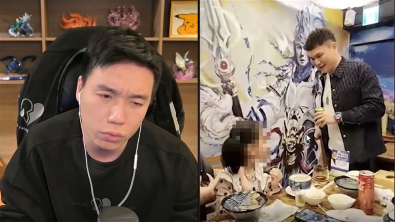 Toyz怒轟超哥不速之客！打擾用餐硬入桌聊天：「沒文化的土流氓」