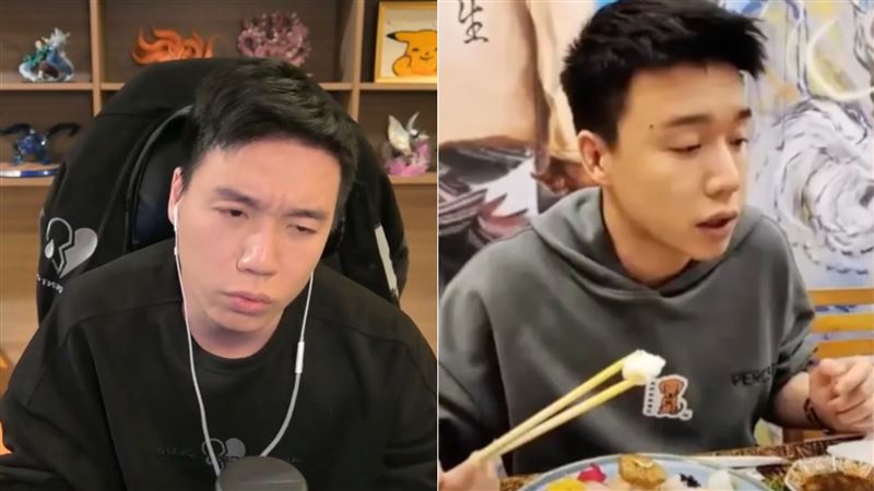 嘴秋被打？Toyz公布直播「完整畫面」　大逆轉：一直吹捧魚新鮮好吃