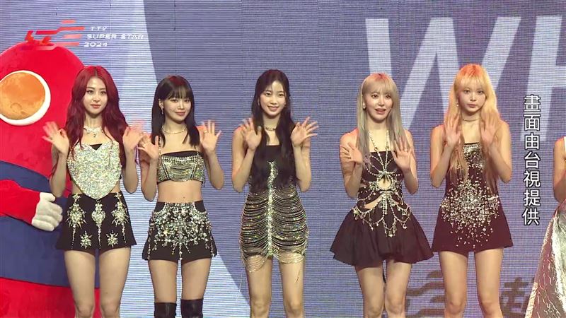 LE SSERAFIM曬超美新髮色！「超亮金髮造型」台灣紅白首度公開曝光