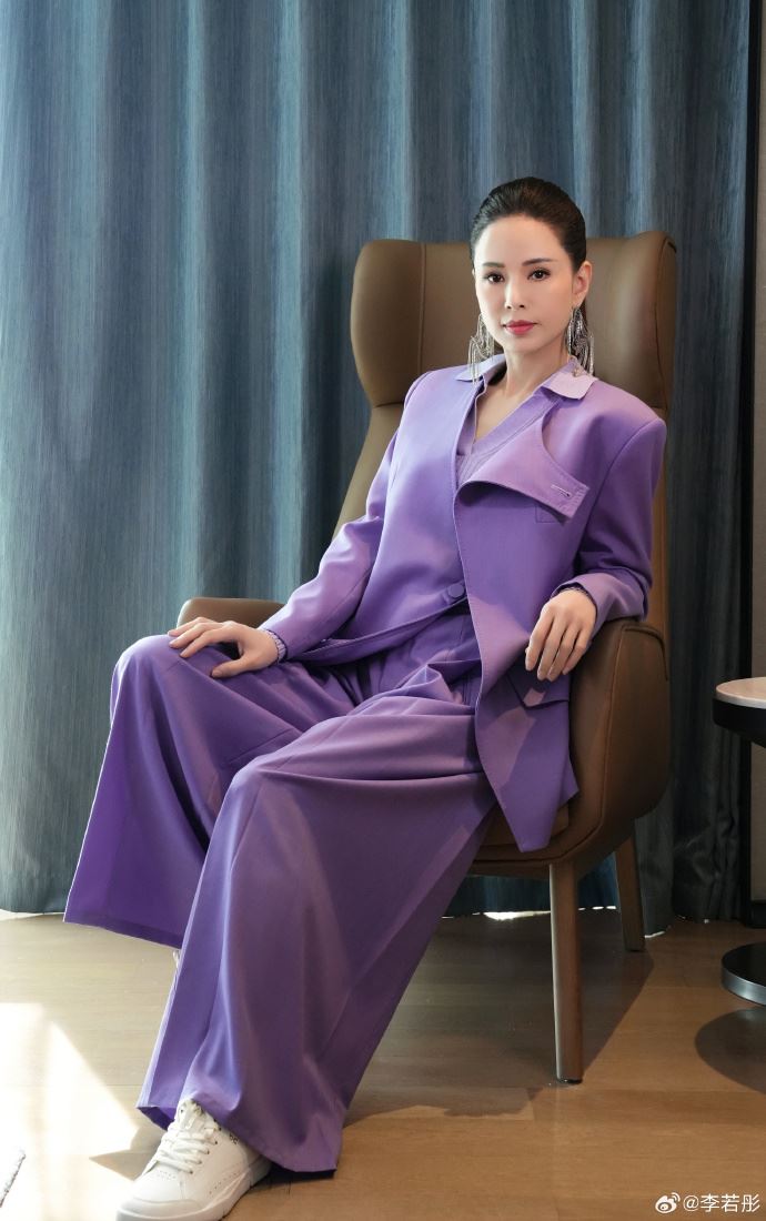 最美小龍女臉部凸出疑整形！李若彤現況曝光    悲述「怪病」沒得醫