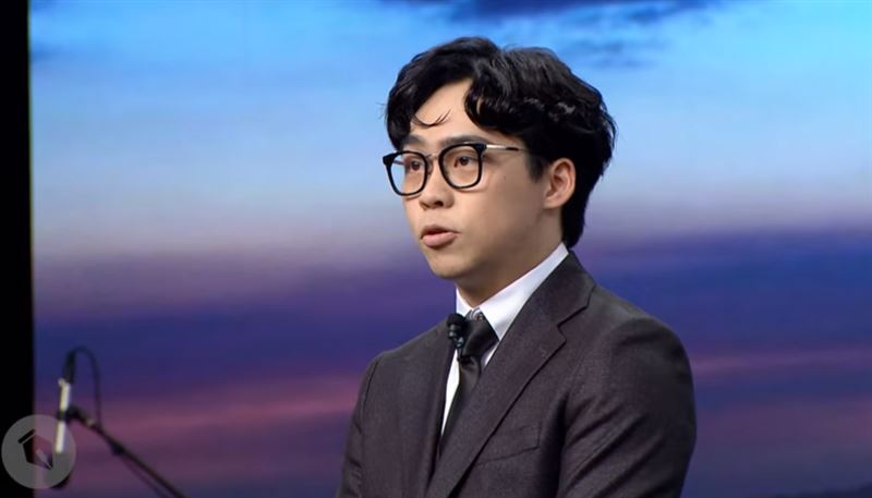 盼陳俊翰律師進立法院 賀瓏發聲:四年後,夜夜秀將全力輔選民進黨