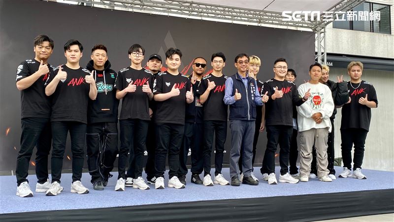 《傳說對決》ANK Gaming戰隊成立！負責人曝耗資千萬：想為台灣電競出力