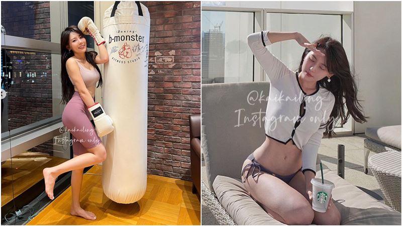 超正數學老師滑雪初體驗!外套拉下「只剩比基尼」火辣照1.2萬人朝聖