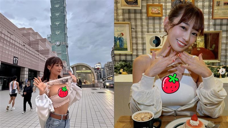 日網美來台「餐廳4秒掀衣露出」秒衝80萬次觀看!台日網友留言兩樣情