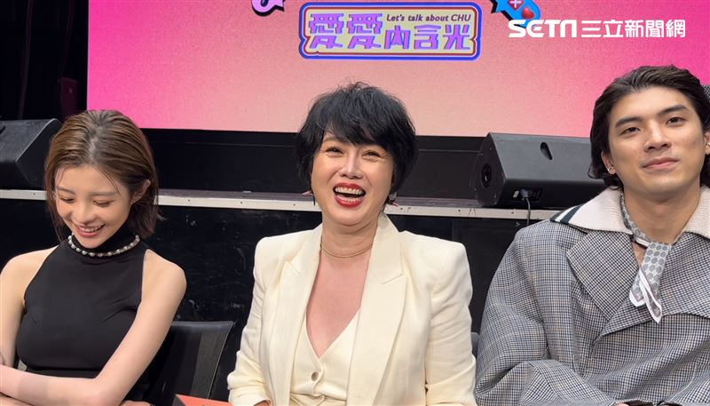 星媽大尺度曝光！叮嚀21歲愛女「激戰要戴套」苗可麗驚吐0慾望隱憂