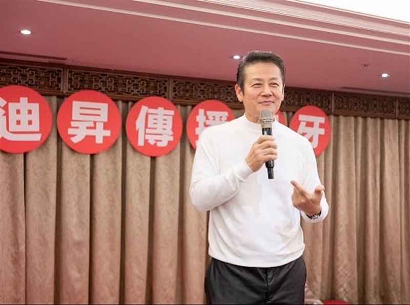 潘若迪怎麼了?突缺席經紀公司尾牙 徐乃麟一舉動震撼全場