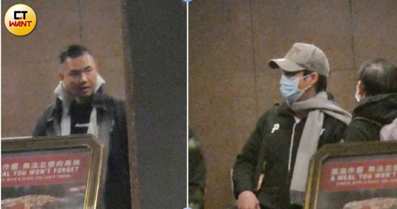 王力宏兄弟情挺黑人！再議「最後期限日」狂嗑美食　回住處續攤被目擊