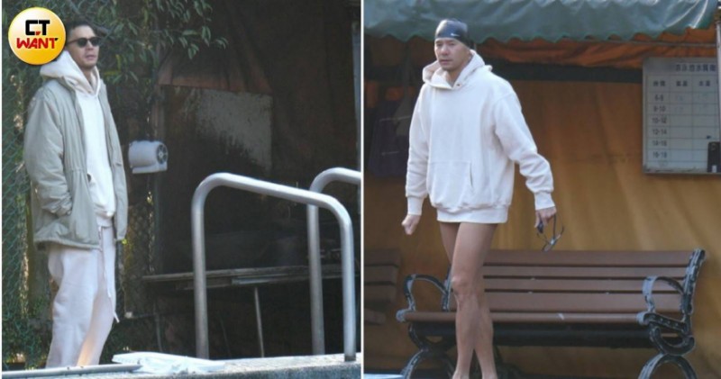 39歲丁春誠爆死會！「忘情車上激吻畫面曝光」　女友身份不簡單