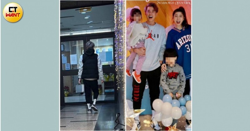 吳東諺平安夜領錢快閃旅館！白家綺姓名刺青曬愛「回敬傻勁」