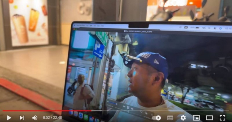 中國網紅Sean來台「車不見了」！破萬網友扮柯南⋯不到1小時就破案