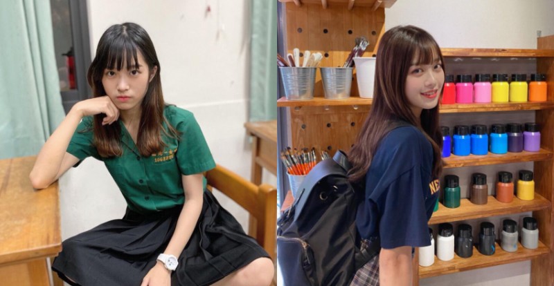 台大高材生正妹「容欣」甜美笑容讓人融化　一秒戀愛就是這種感覺