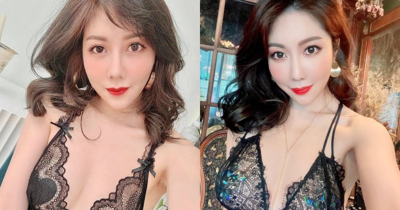 情慾女王！「Jeannine 珍琳」胸前大深V開直播，美乳視角好撩人！