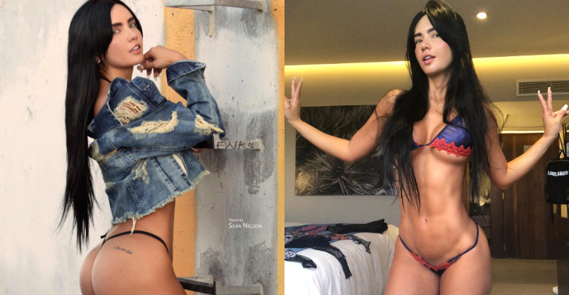 健身正妹「緊實線條」太性感　低腰秀馬甲線「下身擦邊照」讓人噴鼻血