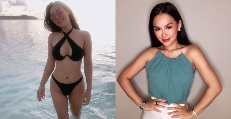 真是內外兼具！香港尤物「喬思Joss」健美體態超精緻，海邊大現傲人雙峰太辣眼！