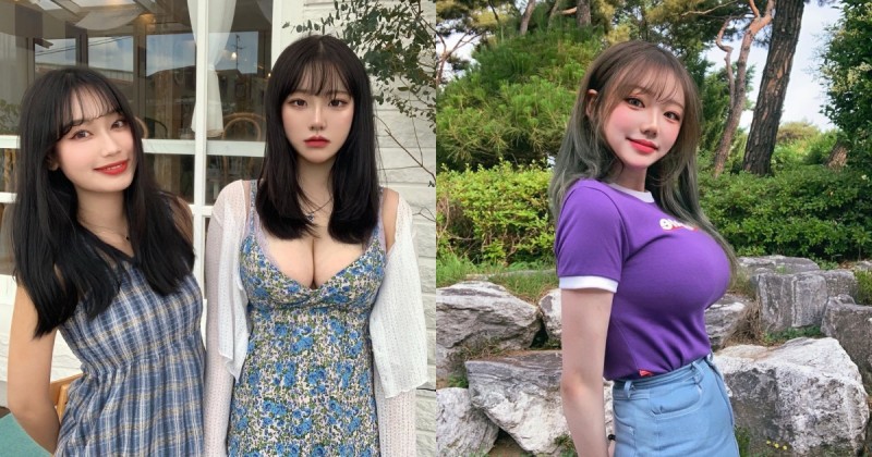 真壯觀！「超兇猛姐妹」無意間釋放飽滿事業心，銷魂視角瞬間讓網友讚爆