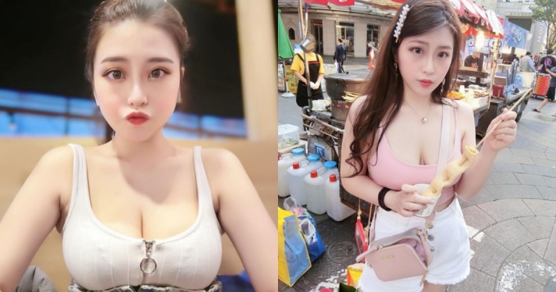 純天然原乳果然好厲害～強大正妹「Yumi.k」崇尚自然弧度，每次出遊長輩都猛吸睛