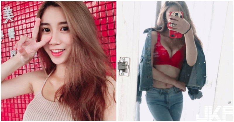 IG火辣爆乳正妹！性感外表激似吳珊儒，雄偉上圍超有本錢！！