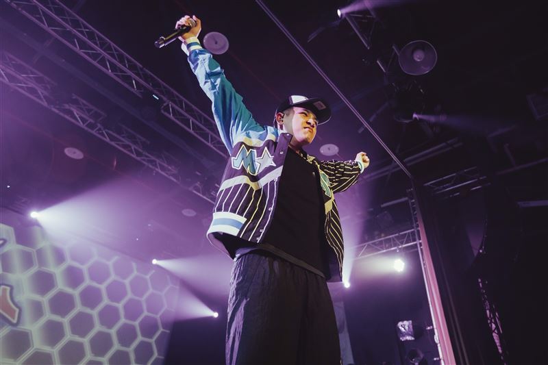 《大嘻哈2》男星爆紅　揭軍中難受生活！鬆口感情近況