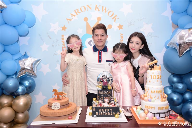 郭富城嫩妻認了花心！方媛親吐「6段感情經歷」　昔告白百萬網紅遭狠拒