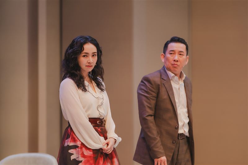 48歲蔡燦得掰了導演男友!「結束19年戀情」經紀人證實分手