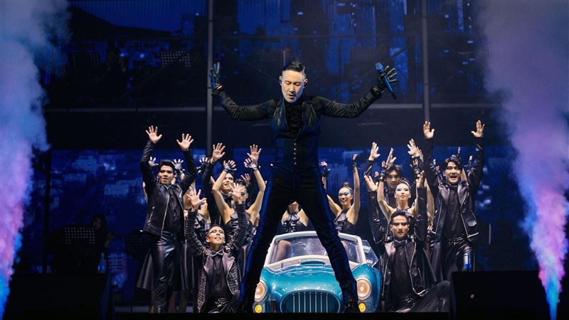 張學友上海假唱被抓包？還沒開口背景傳出人聲…表演一度中斷