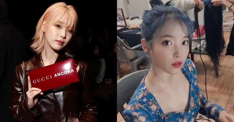 Beauty美人圈／IU八款「顯白髮色」最強髮色教科書！