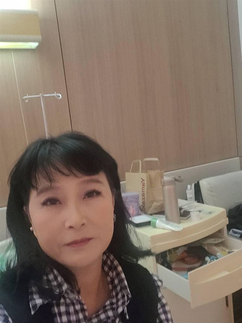 獨家／馬妞賣光房產12疾纏身　坐輪椅現身三總！已簽署放棄急救同意書