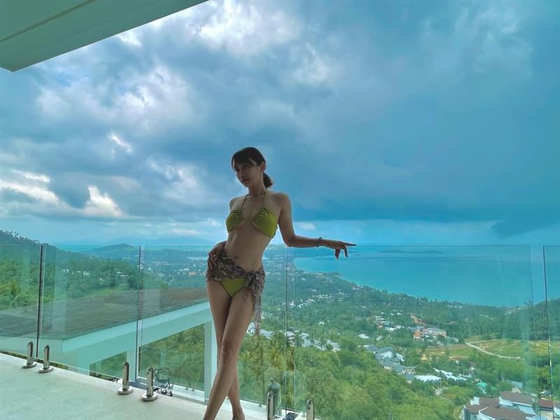 女星罹癌消失演藝圈!切除甲狀腺曬火辣照撼全網 拒上工:凍卵生孩子