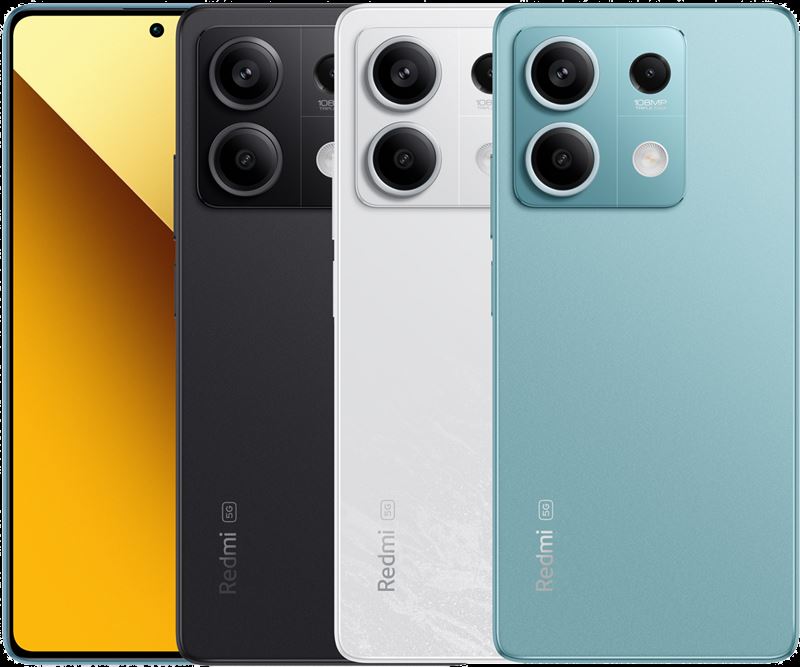 遠傳開賣Note 13系列$0起　獨家送小米手環８、紅米無線藍牙耳機