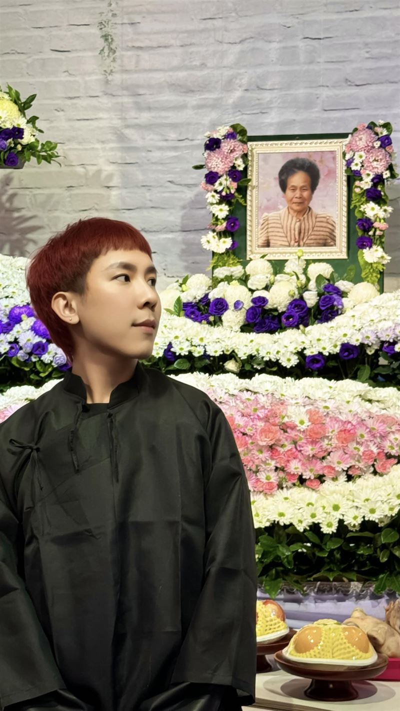 阿嬤離世享耆壽92歲　林進：下輩子想繼續當您的孫子