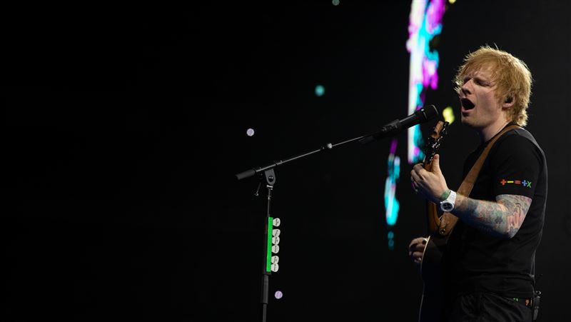 破紀錄！紅髮艾德演唱會湧9.4萬人　高市交通局90分鐘疏散完畢