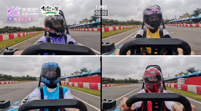 炸裂車神誕生！台日混血女神飆出「極速傳說」網驚喊：看不到車尾燈