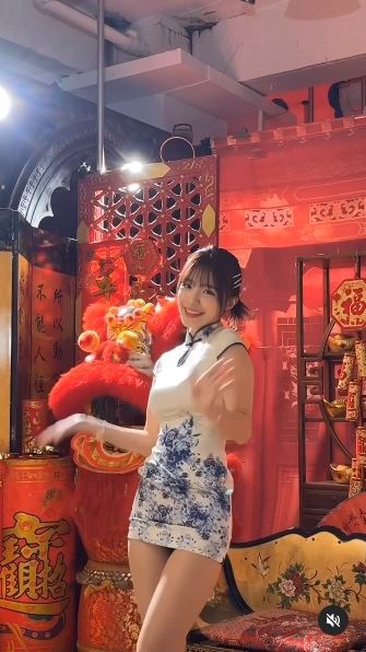 李多慧穿性感旗袍！辣跳呱呱舞有玄機　後段變奏混搭6.5億播放金曲