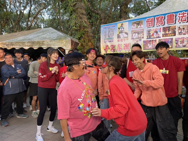 胡瓜硬著頭皮玩　挑戰到崩潰！女星「動不停」發聲了