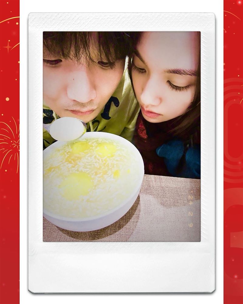 楊丞琳過年放閃！老婆視角「狂拍李榮浩」甜喊：平淡的美好就是家的味道