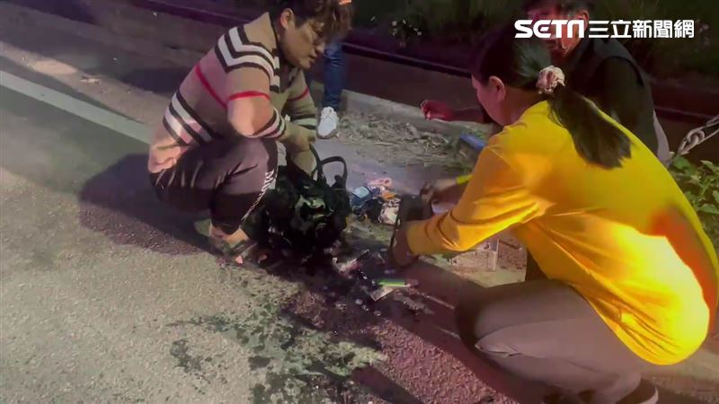 台語歌手閃狗撞翻車　楊哲最新回應親曝「踹玻璃逃生」驚險歷程