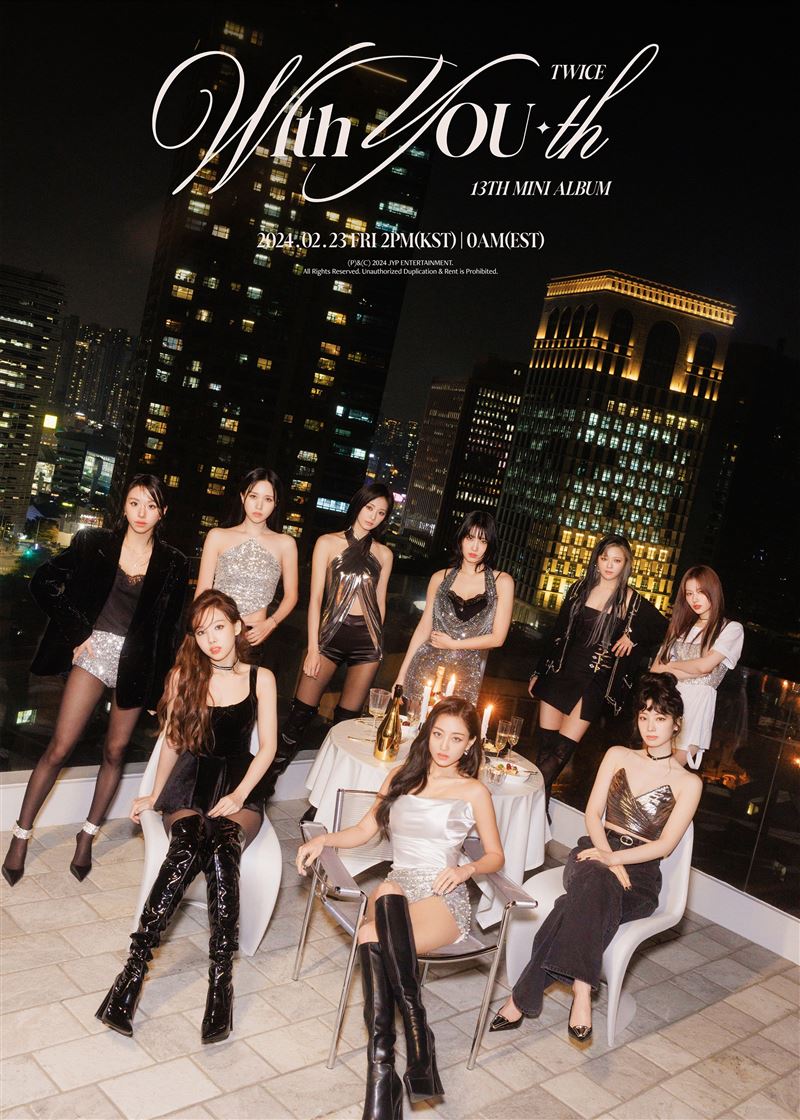 終於不是角落生物！TWICE回歸「子瑜穩站C位」網嗨翻