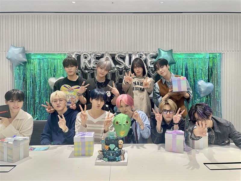 公司沒了BP和GD瘋了？TREASURE「約會網紅拍戀愛團綜」網全譙