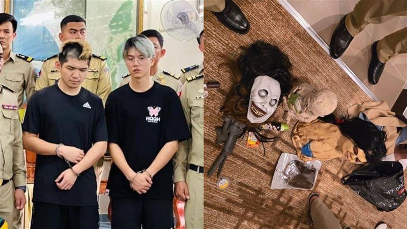 晚安小雞為何帶鬼娃？省長公布「台灣寫的劇本」：他計畫在金邊拍靈異片